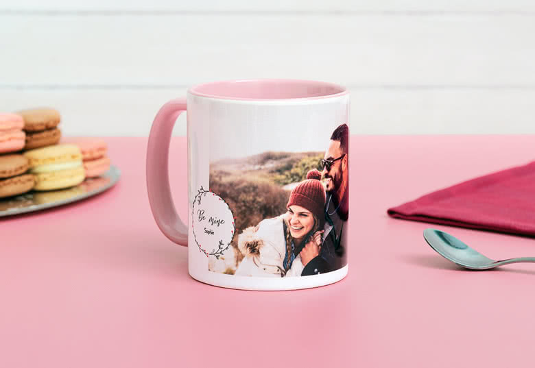 Gepersonaliseerde mok smartphoto